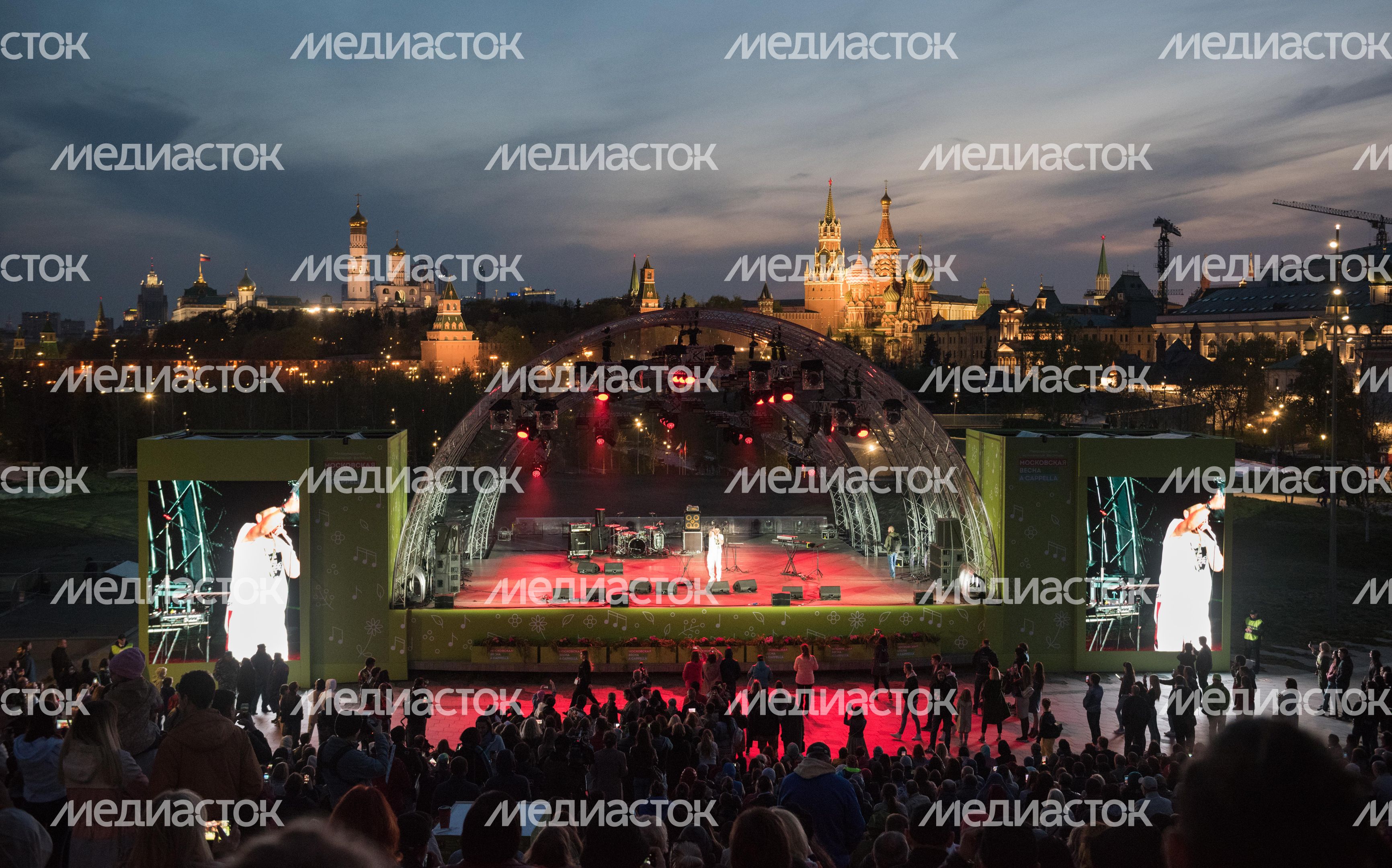 Фестиваль конкурса акапельного пения «Московская весна A Cappella»