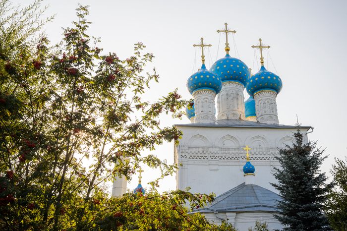 Пушкино. Храм Николая Чудотворца