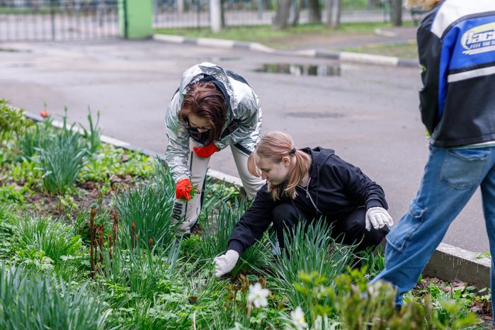 Химки. День добрых дел в СОШ «Наследие»