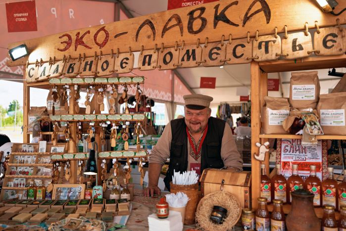 Фестиваль "Мамы Ольги" в Серпухове