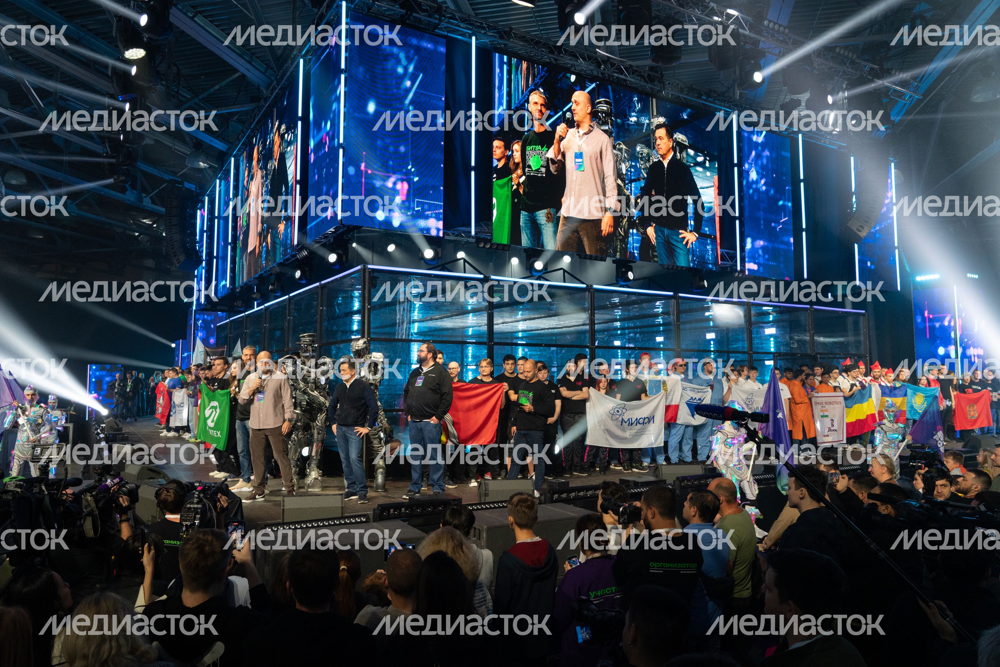 Битва роботов в Красногорске, 2023 Битва роботов в Красногорске, 2023