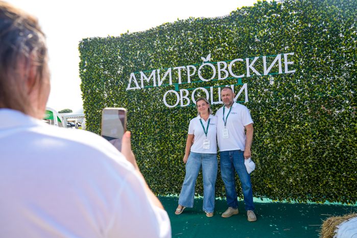 Агропромышленная выставка "День поля Московской области" в Дмитровском округе