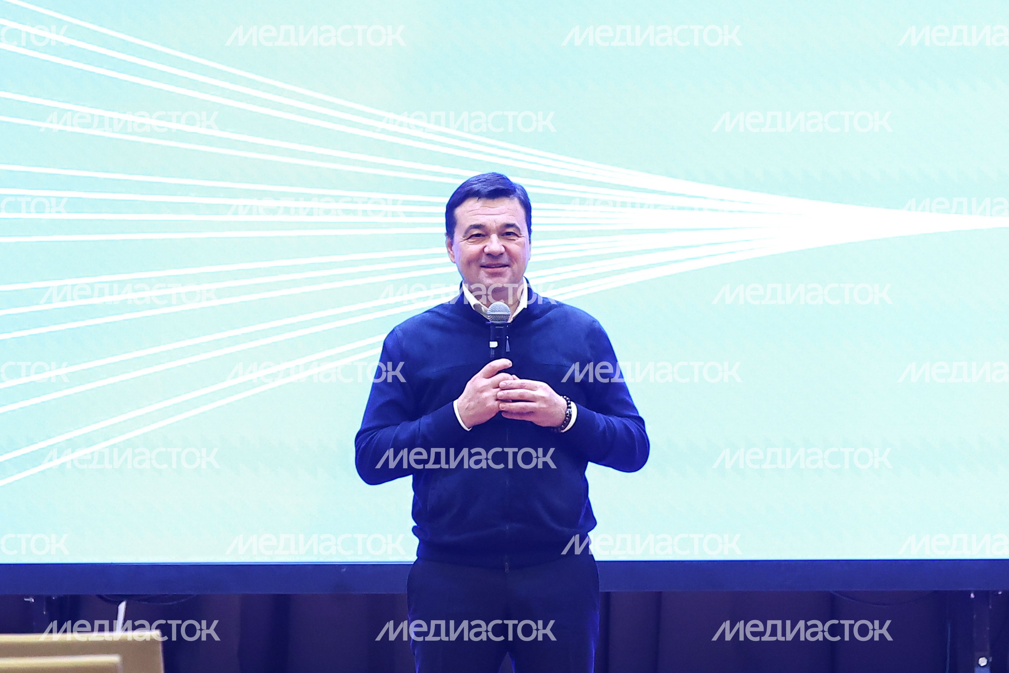 Обучающий семинар для членов правительства региона и глав округов на тему искусственного интеллекта с участием Губернатора Подмосковья