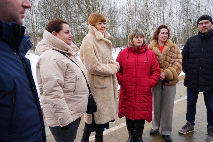 Движение по объездной дороге посёлка Тучково открыли в Рузском округе
