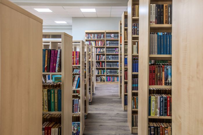 Центральная модельная библиотека Лыткарино после капремонта