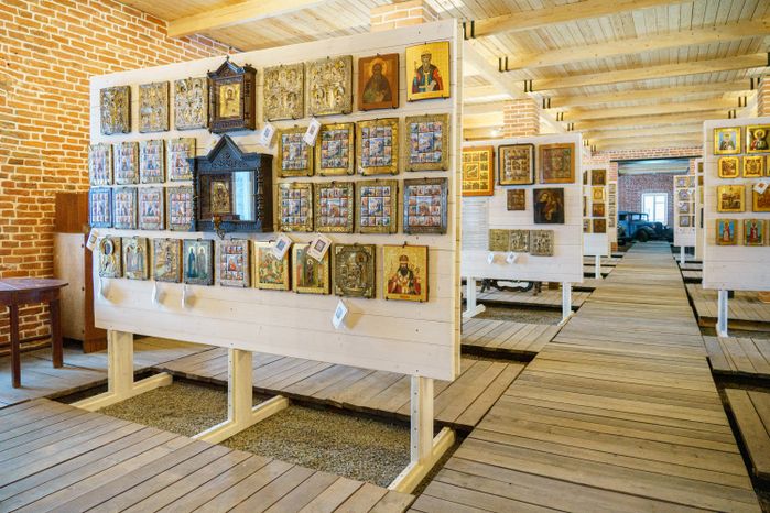 Усадьба Якова Брюса (усадьба Глинки) в Лосино-Петровском округе