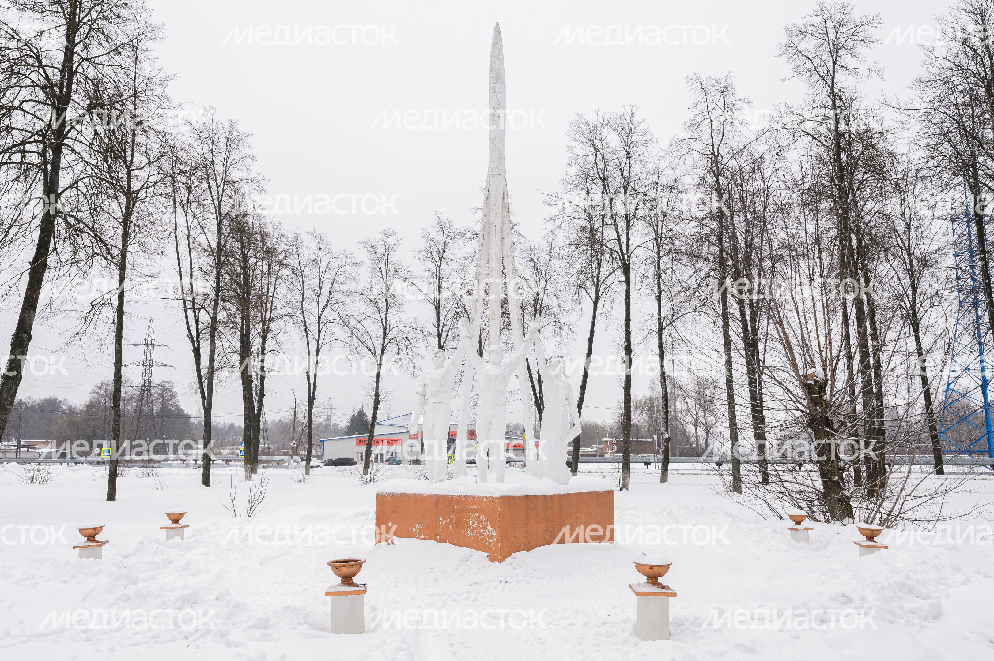 Здание электростанции "Малая Шатура" Здание электростанции "Малая Шатура"