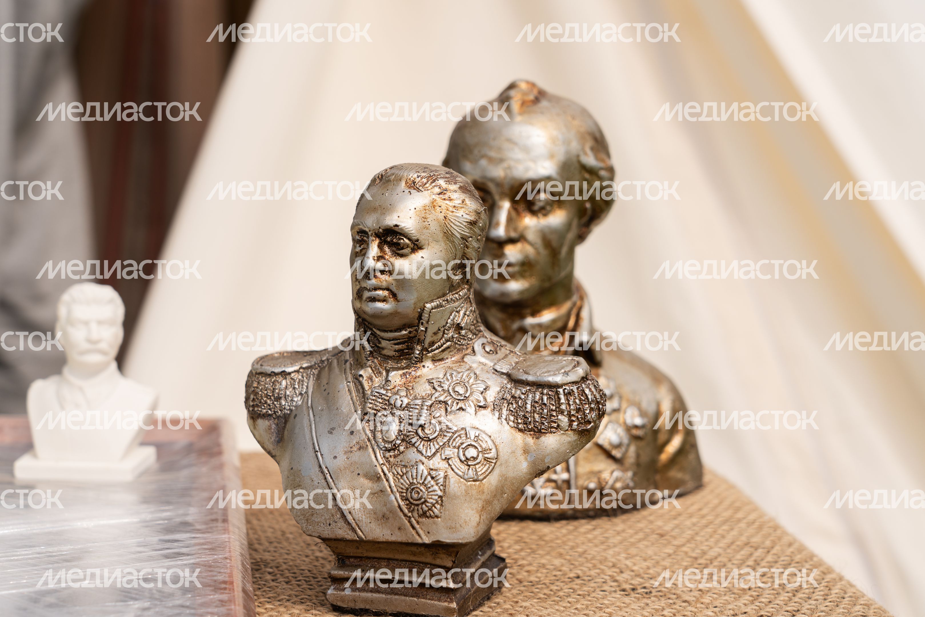 Бородино. Военно-исторический праздник "Стойкий оловянный солдатик"