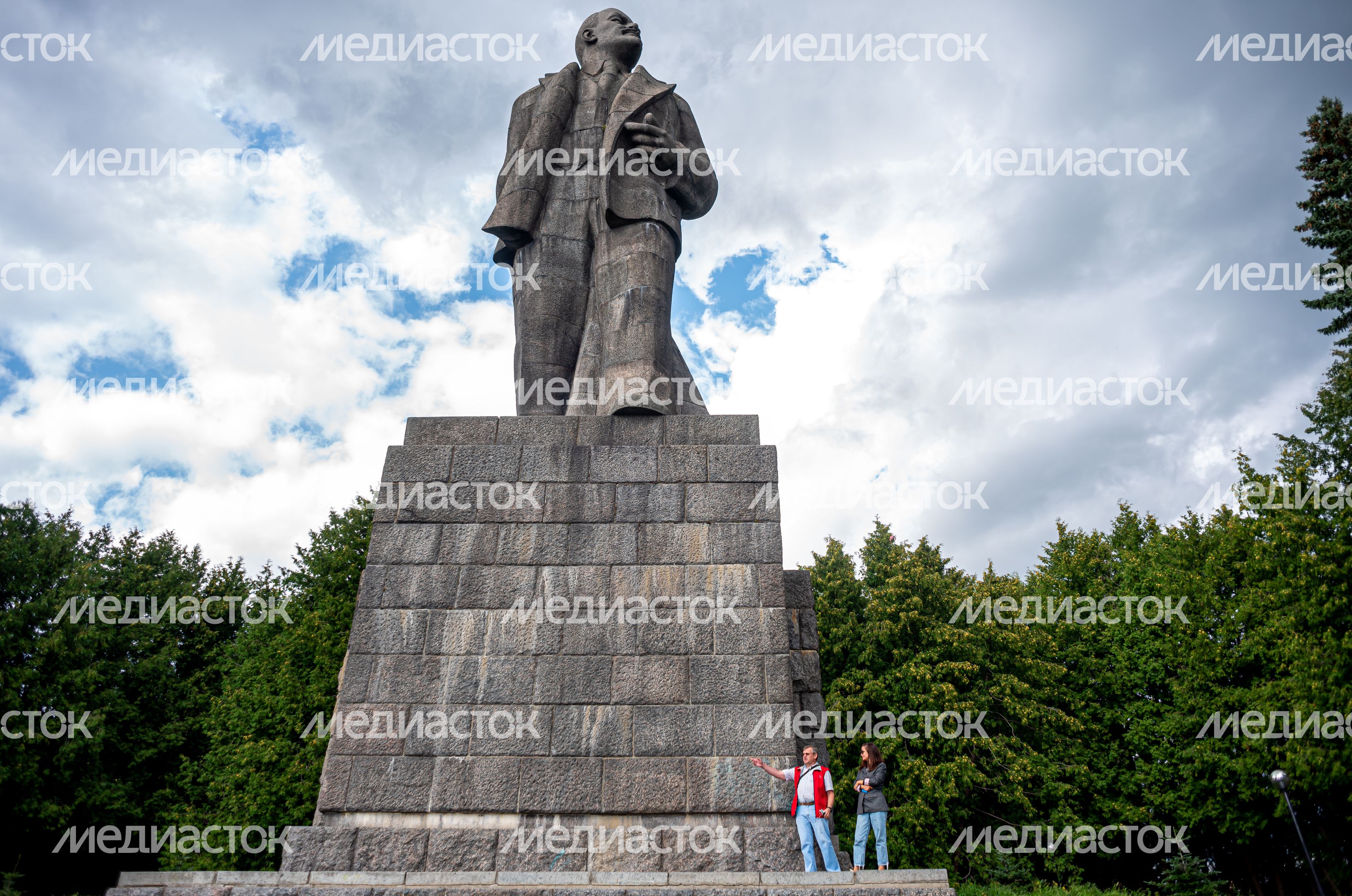 Летние виды города Дубна