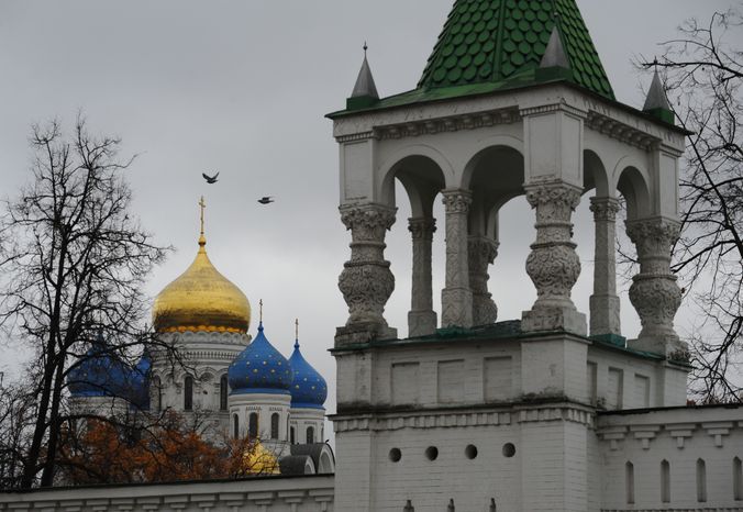 Николо-Угрешский монастырь в Дзержинском