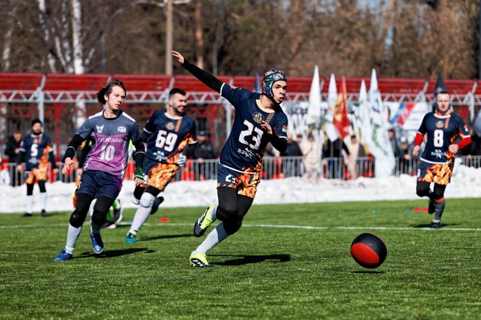 Турнир по русской игре с мячом кила в Малаховке округа Люберцы