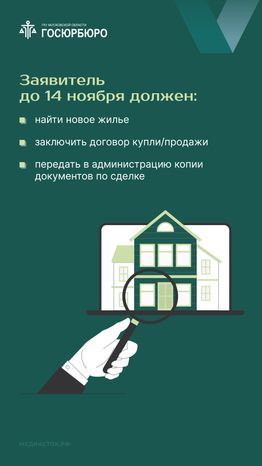 Выдача сертификатов на переезд из аварийного жилья в Московской области вертикаль 07