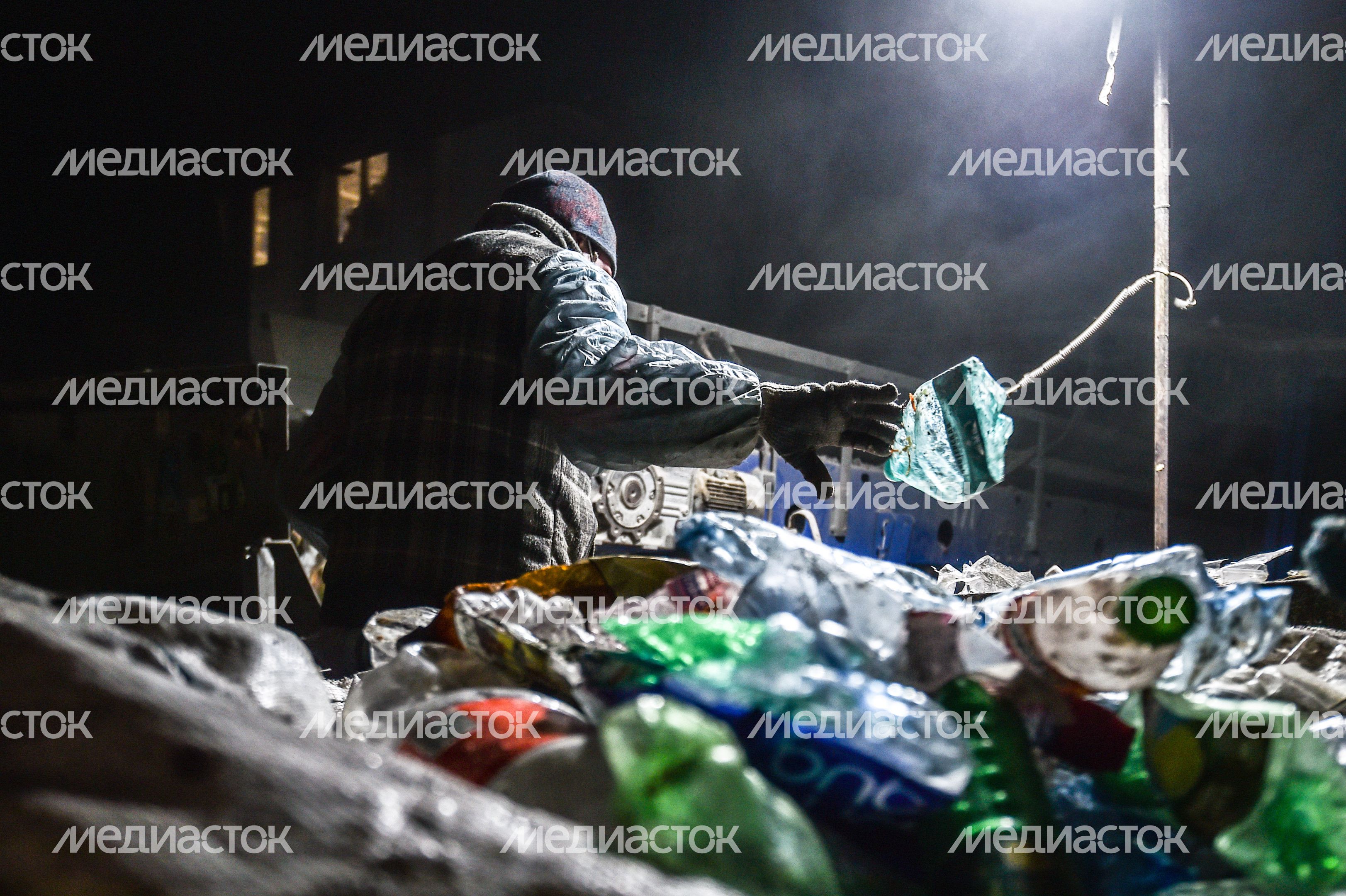 Мусоросортировочный завод ГК «ЭкоЛайн»