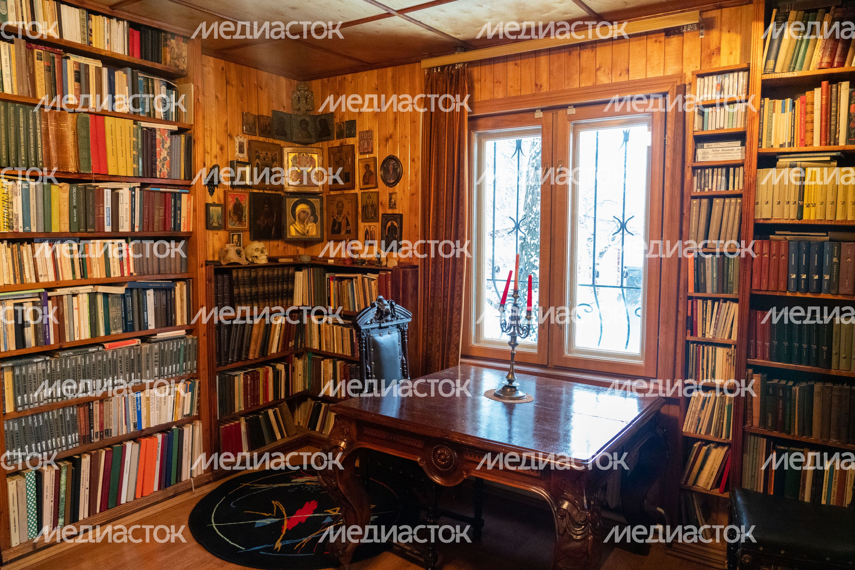 Дом-музей протоиерея Александра Меня в Сергиевом Посаде Дом-музей протоиерея Александра Меня в Сергиевом Посаде