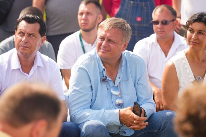 Агропромышленная выставка "День поля Московской области" в Дмитровском округе