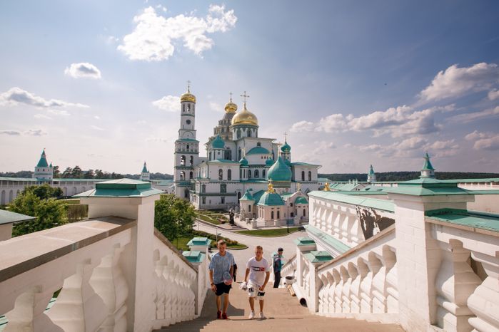 Истра. Воскресенский собор