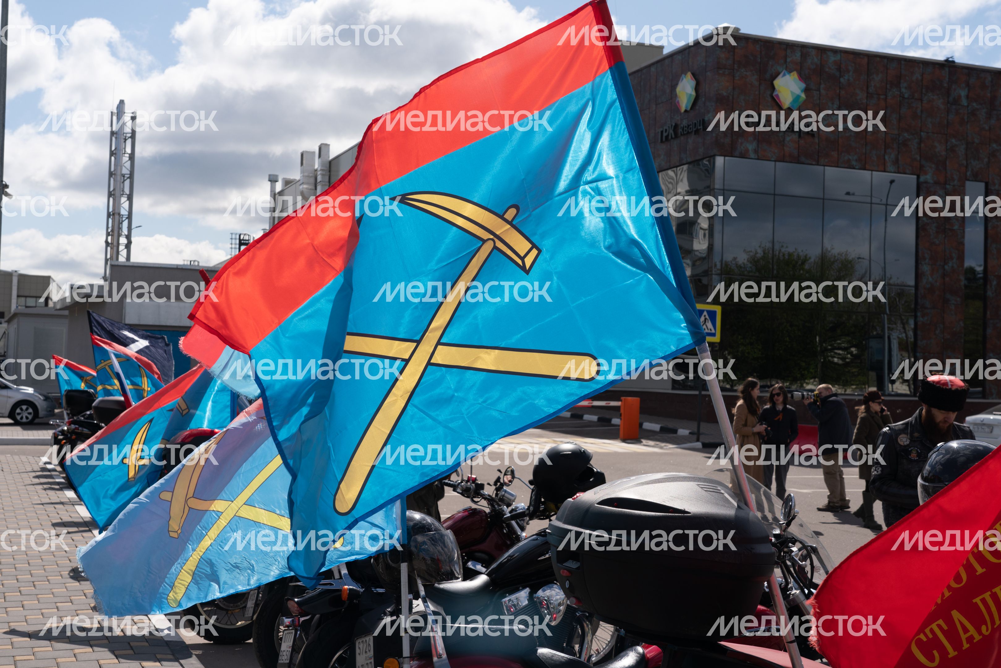 Открытие мотосезона Открытие мотосезона