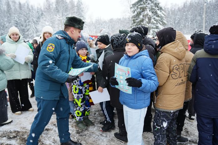В Можайском городском округе спилили главную новогоднюю ель страны