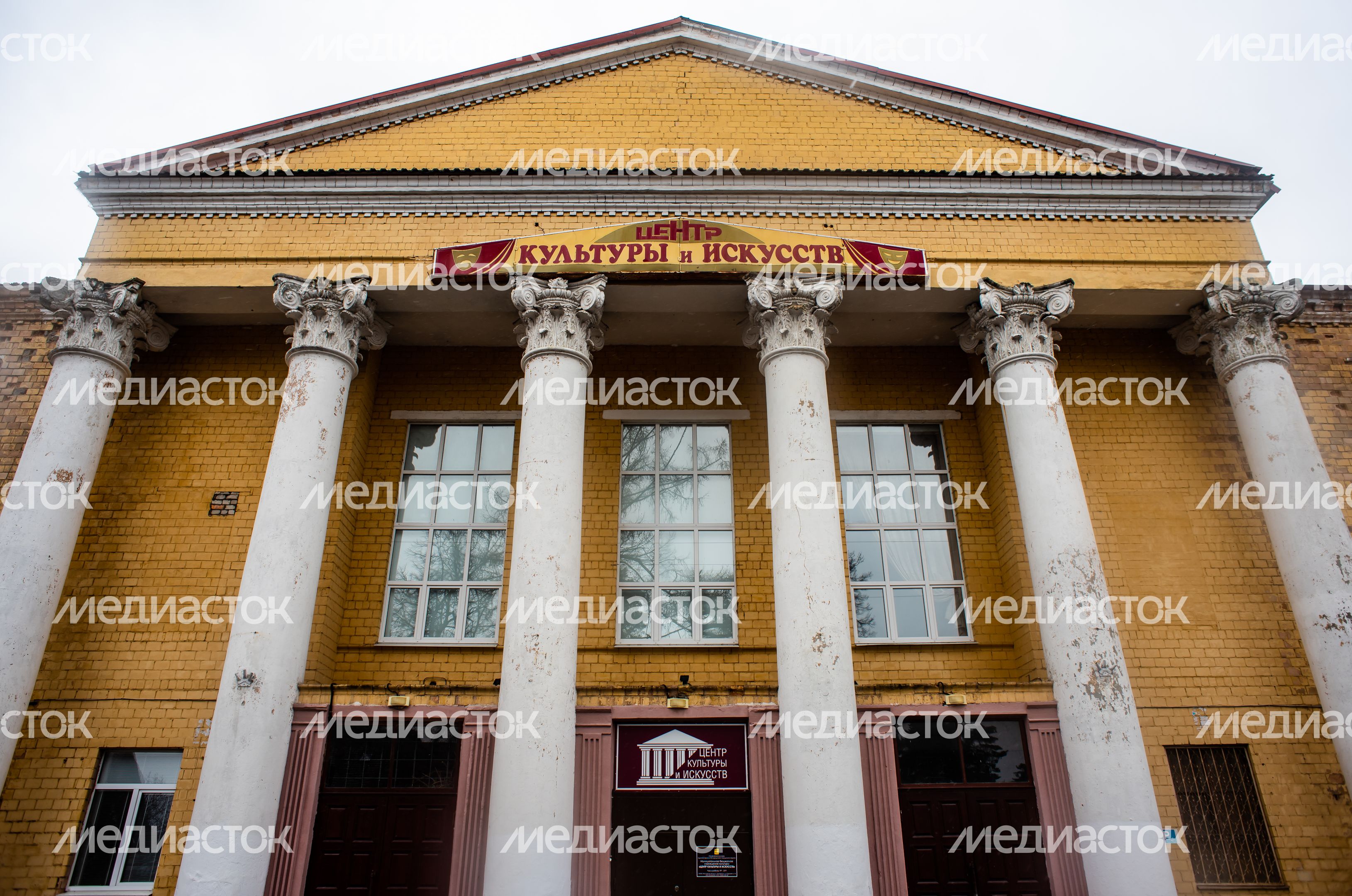 Весенние виды города Электроугли