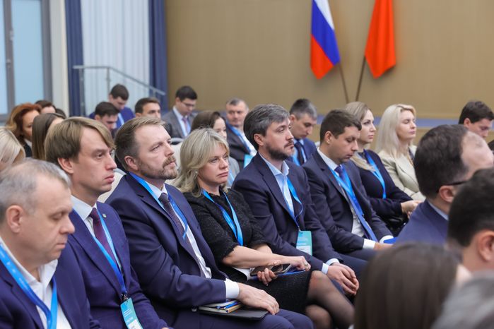Съезд министров экономики субъектов России открылся в Доме правительства Подмосковья