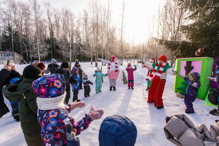 Оленья ферма ZooОleni в Рузском округе