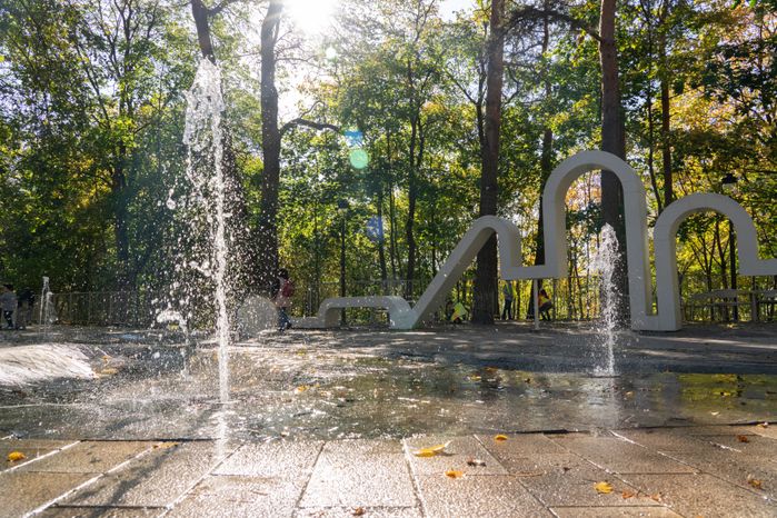 Звенигород. Городской парк