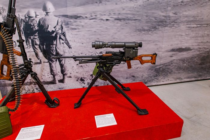 Музей отечественной военной истории в Падиково, г.о. Истра