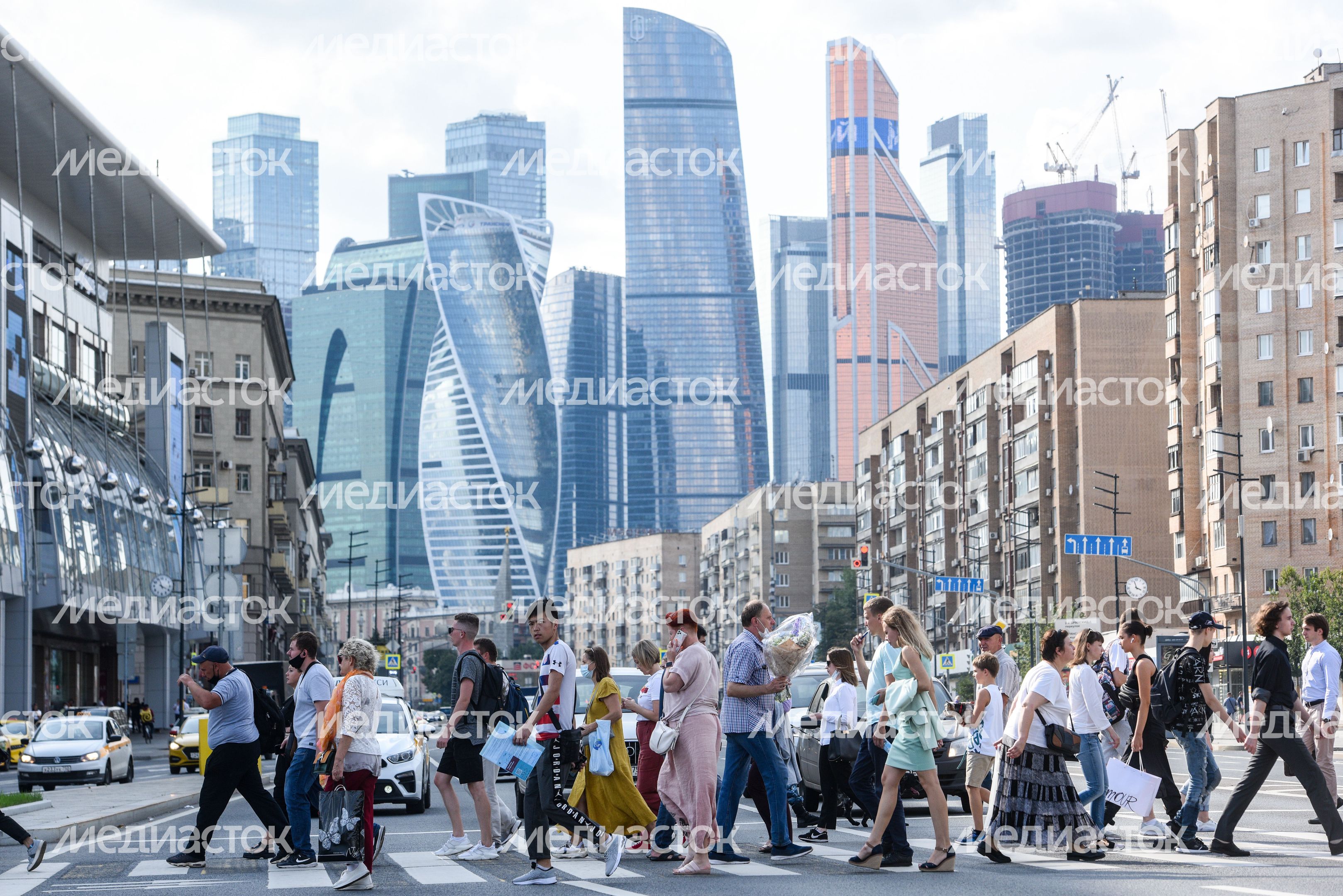 Повседневная жизнь в Москве