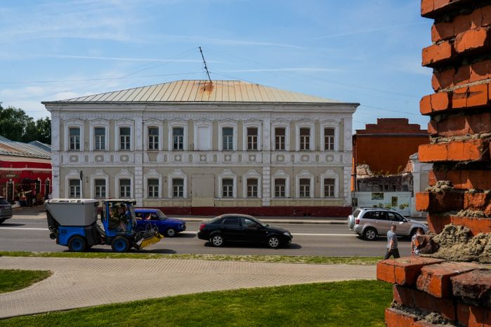 Коломенский кремль XVI века полностью отреставрируют