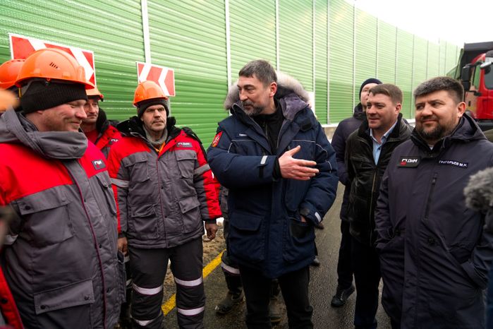 Путепровод в Раменском округе вблизи станции "Быково" открыли с опережением графика