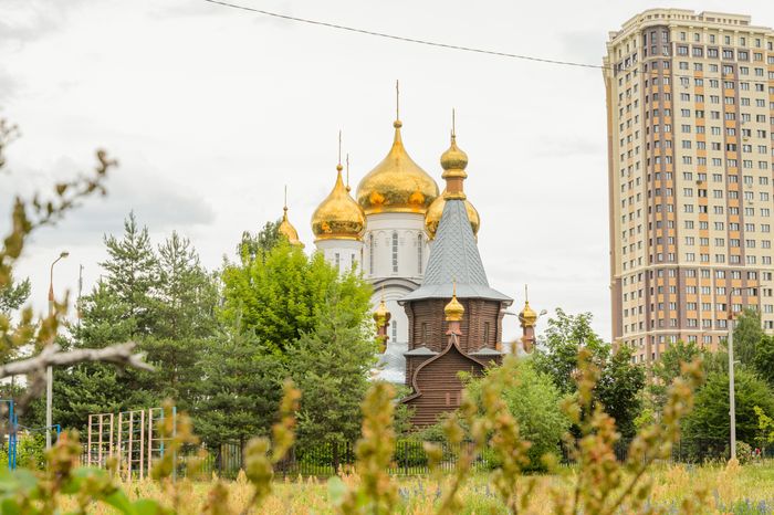 Иверская церковь