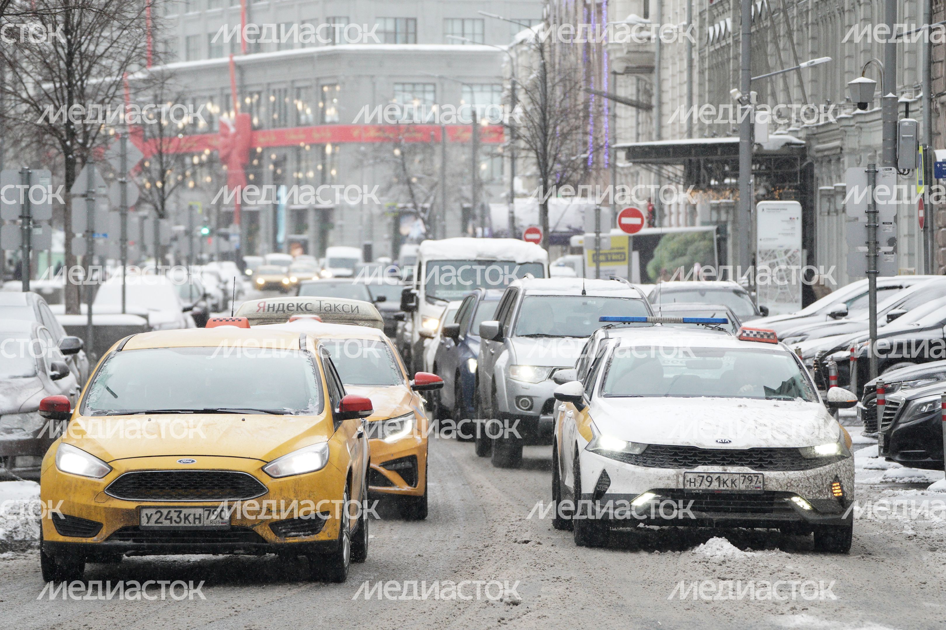 Повседневная жизнь в Москве