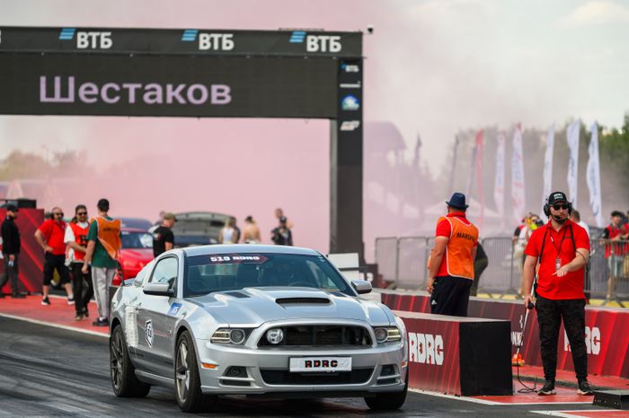 Гонки на Чемпионате и Кубке России по дрэг-рейсингу в Раменском округе