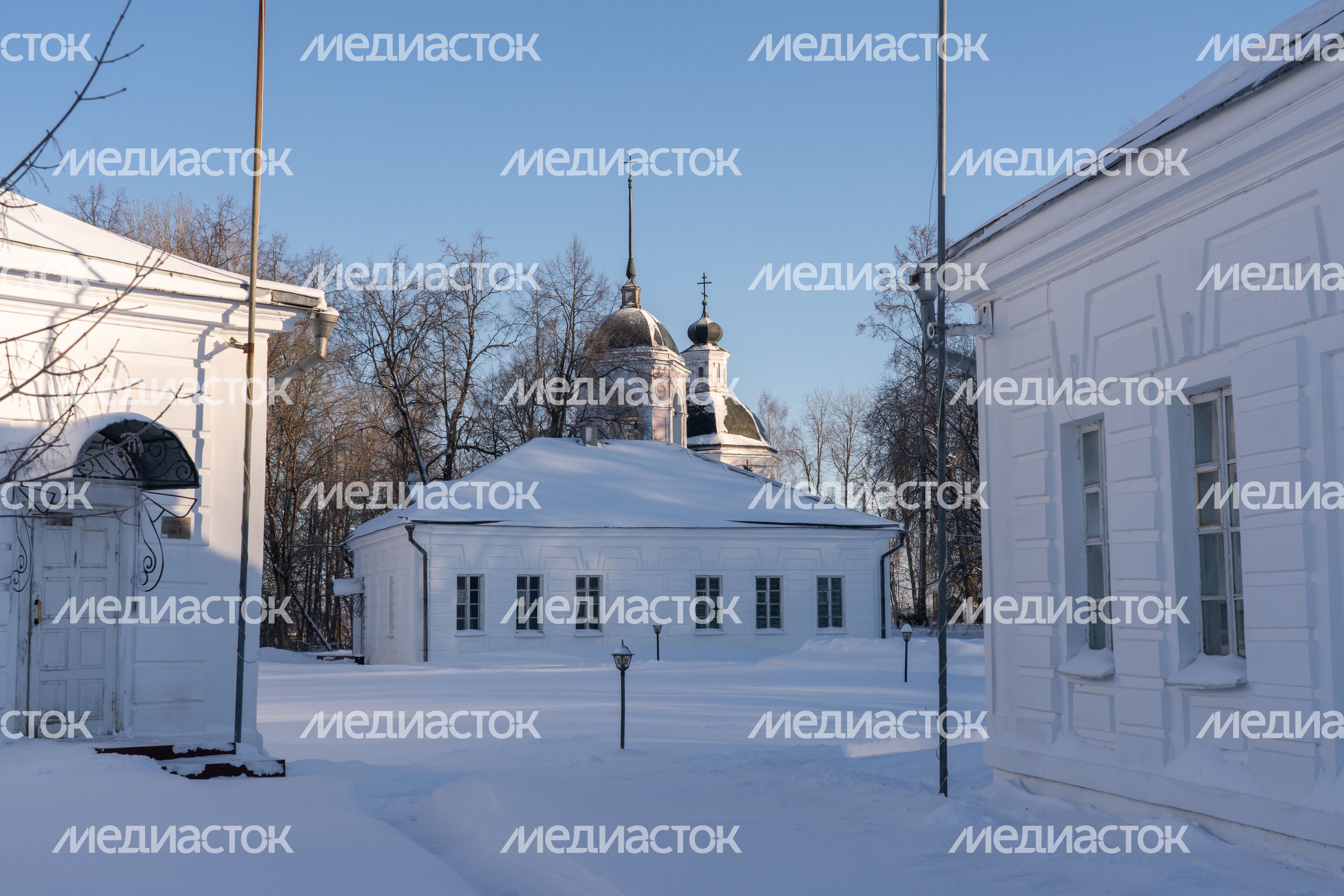 Зимняя усадьба Волынщина-Полуектово в Рузском округе Зимняя усадьба Волынщина-Полуектово в Рузском округе