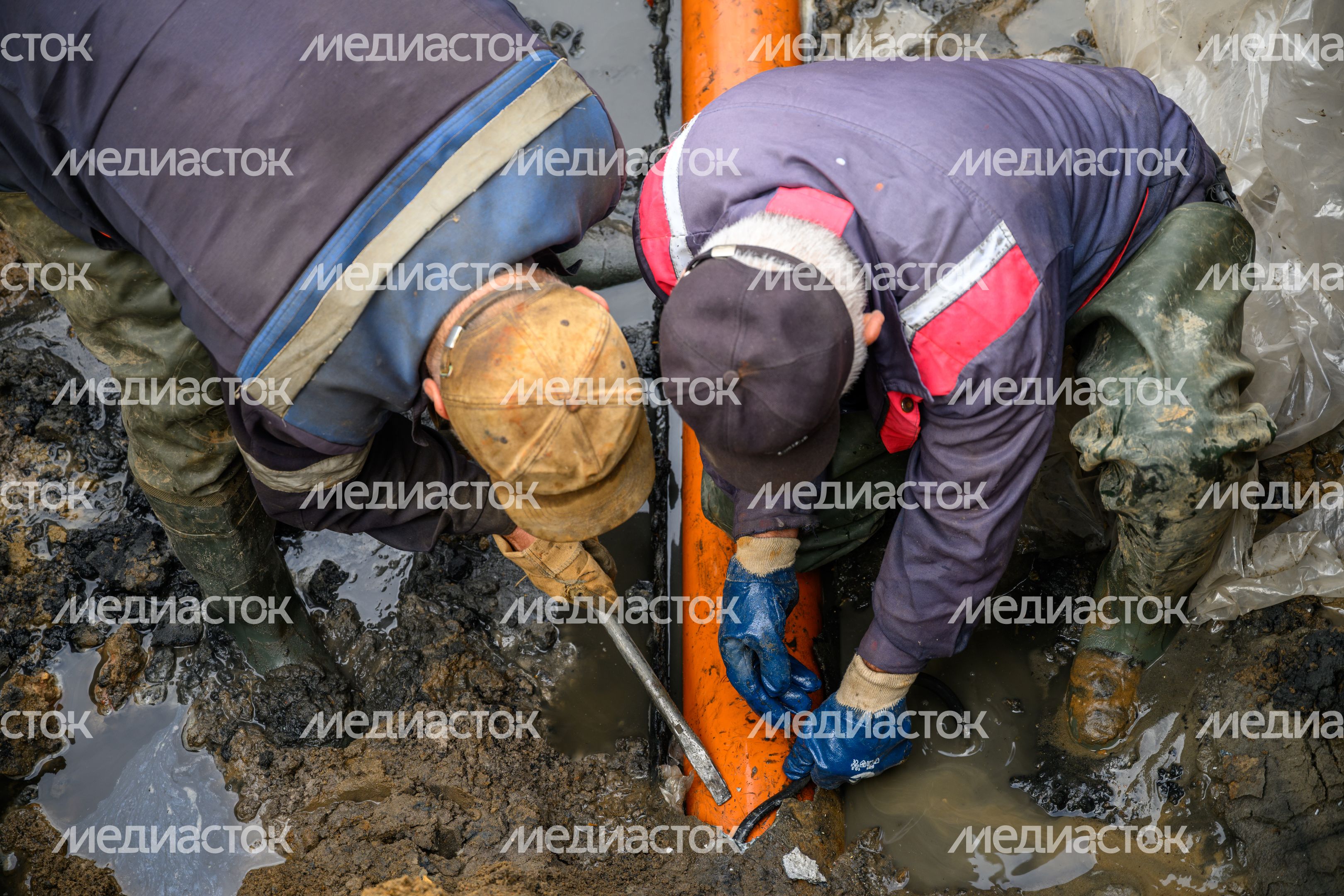 Строительство канализационного коллектора в Куровском Орехово-Зуевского округа Строительство канализационного коллектора в Куровском Орехово-Зуевского округа