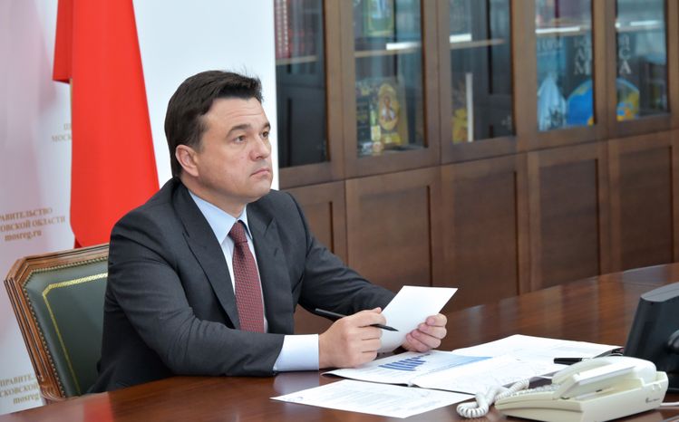 А. Воробьев принял участие в селекторном совещании