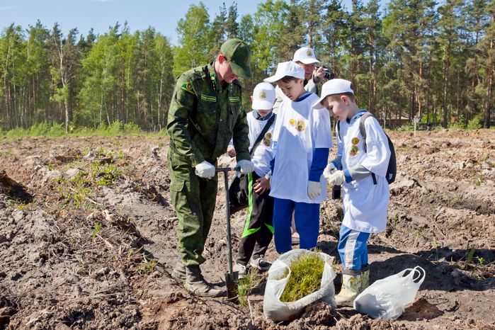 Акция «Лес Победы» в Раменском
