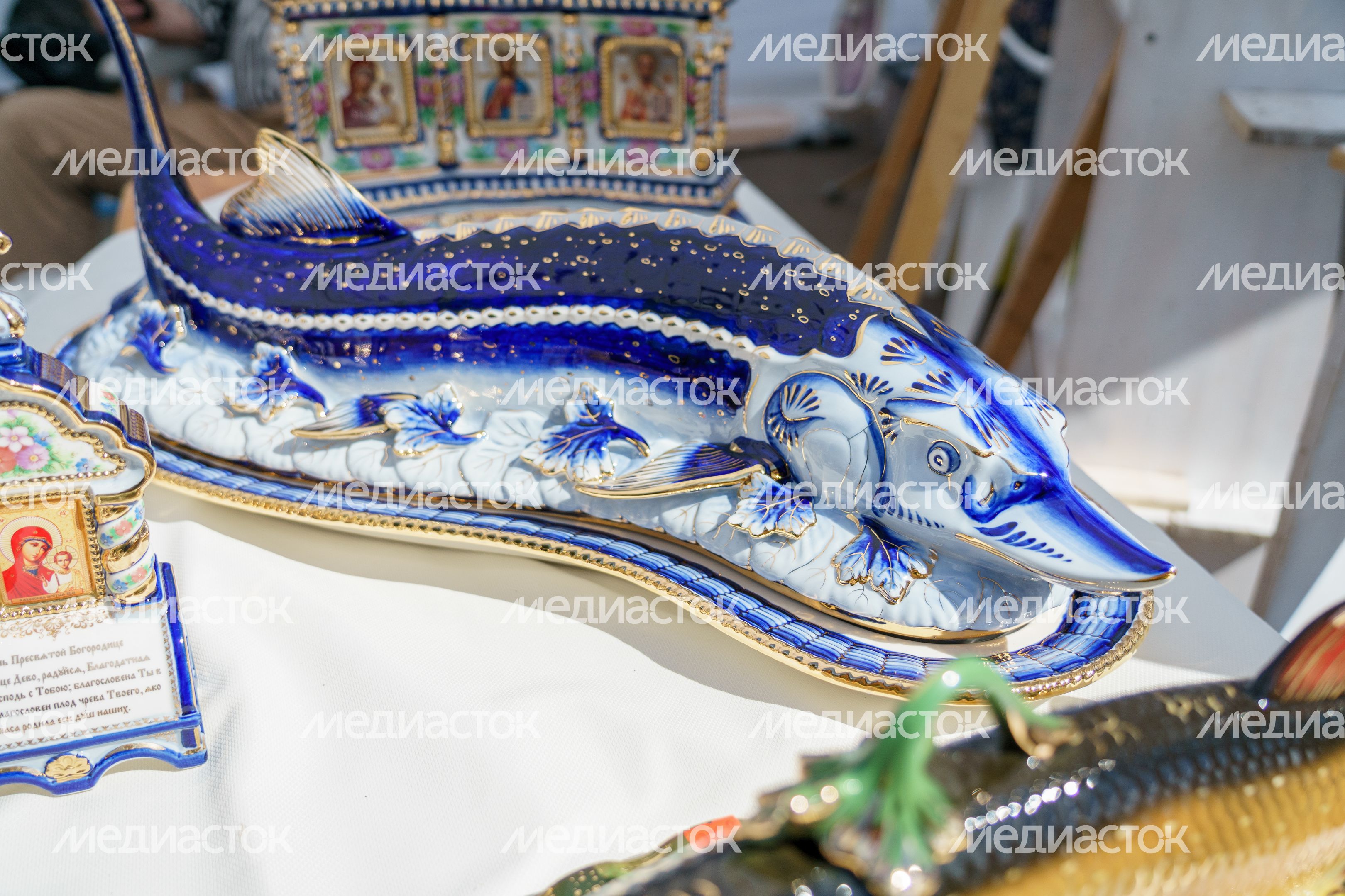 Фестиваль авторской керамики «ГжельФест» в селе Речицы Раменского округа Фестиваль авторской керамики «ГжельФест» в селе Речицы Раменского округа