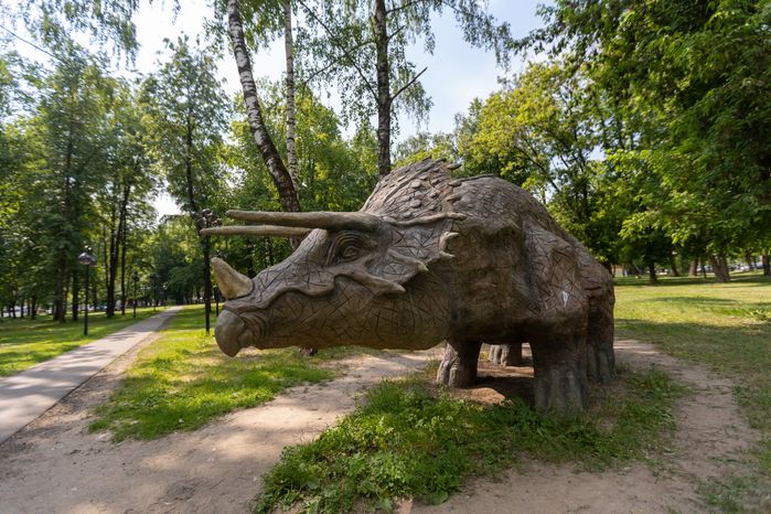 Серпухов. Комсомольский парк