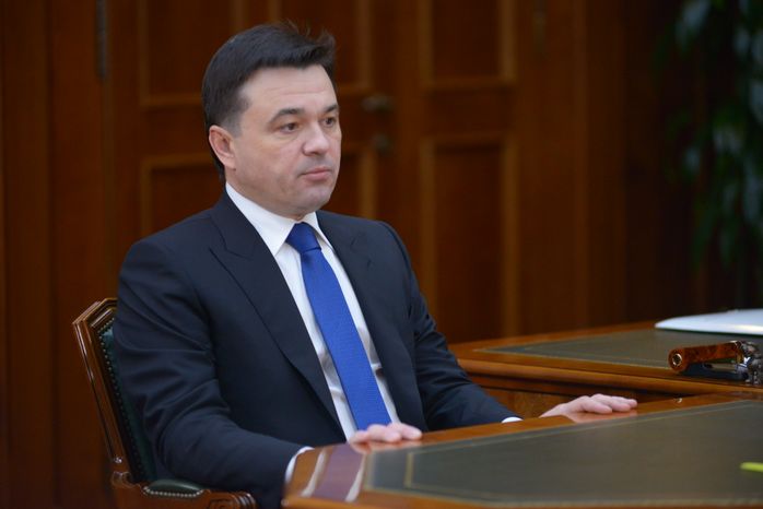 А. Воробьев провел рабочую встречу с главой Ногинского района