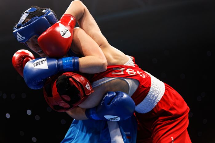 Чемпионат России по боксу среди женщин в Серпухове