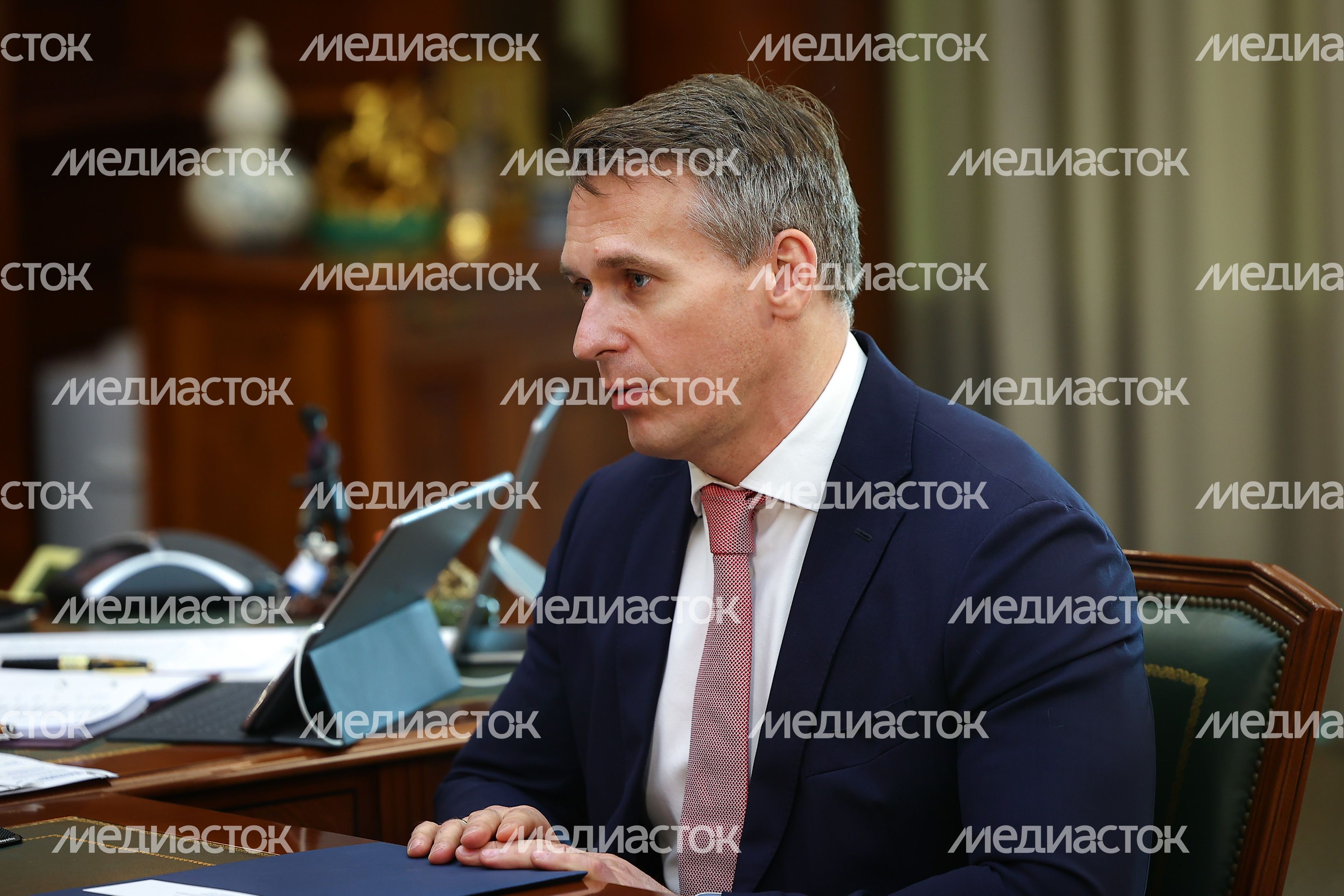 Встреча Губернатора Подмосковья с Генеральным директором «Почты России» Встреча Губернатора Подмосковья с Генеральным директором «Почты России»