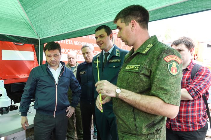 Губернатор провел совещание по вопросам готовности Подмосковья к пожароопасному сезону 2017 года