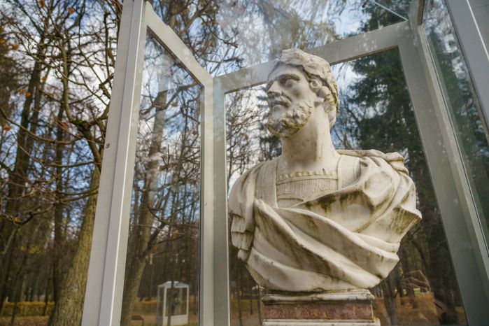 Красногорск. Усадьба Архангельское