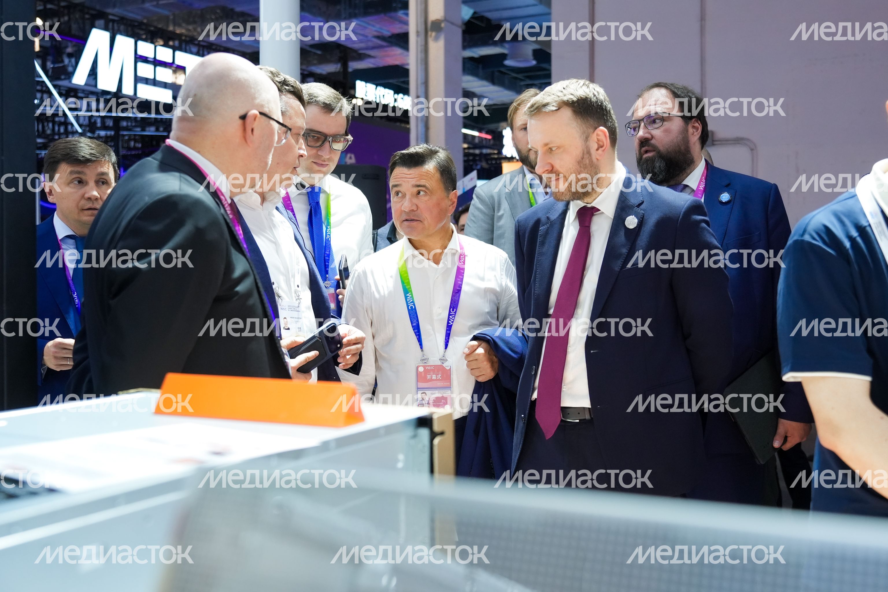 Российская делегация приняла участие во Всемирной конференции по искусственному интеллекту в Шанхае