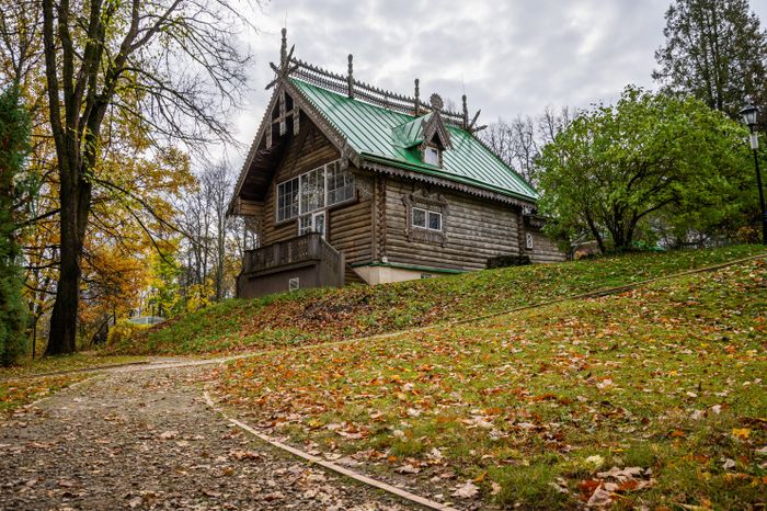 Осень в Музее-заповеднике «Абрамцево»