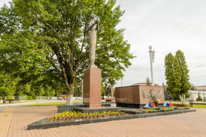 Мемориал Вечный огонь
