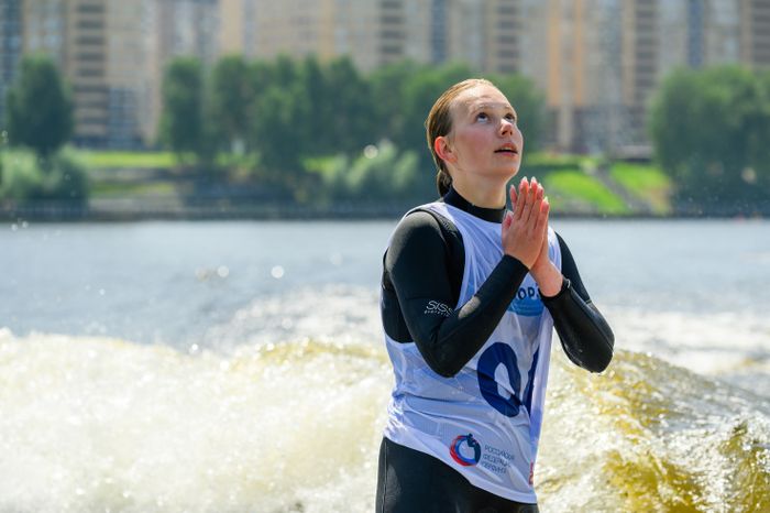 Чемпионат Московской области по серфингу на Пироговском водохранилище в Долгопрудном