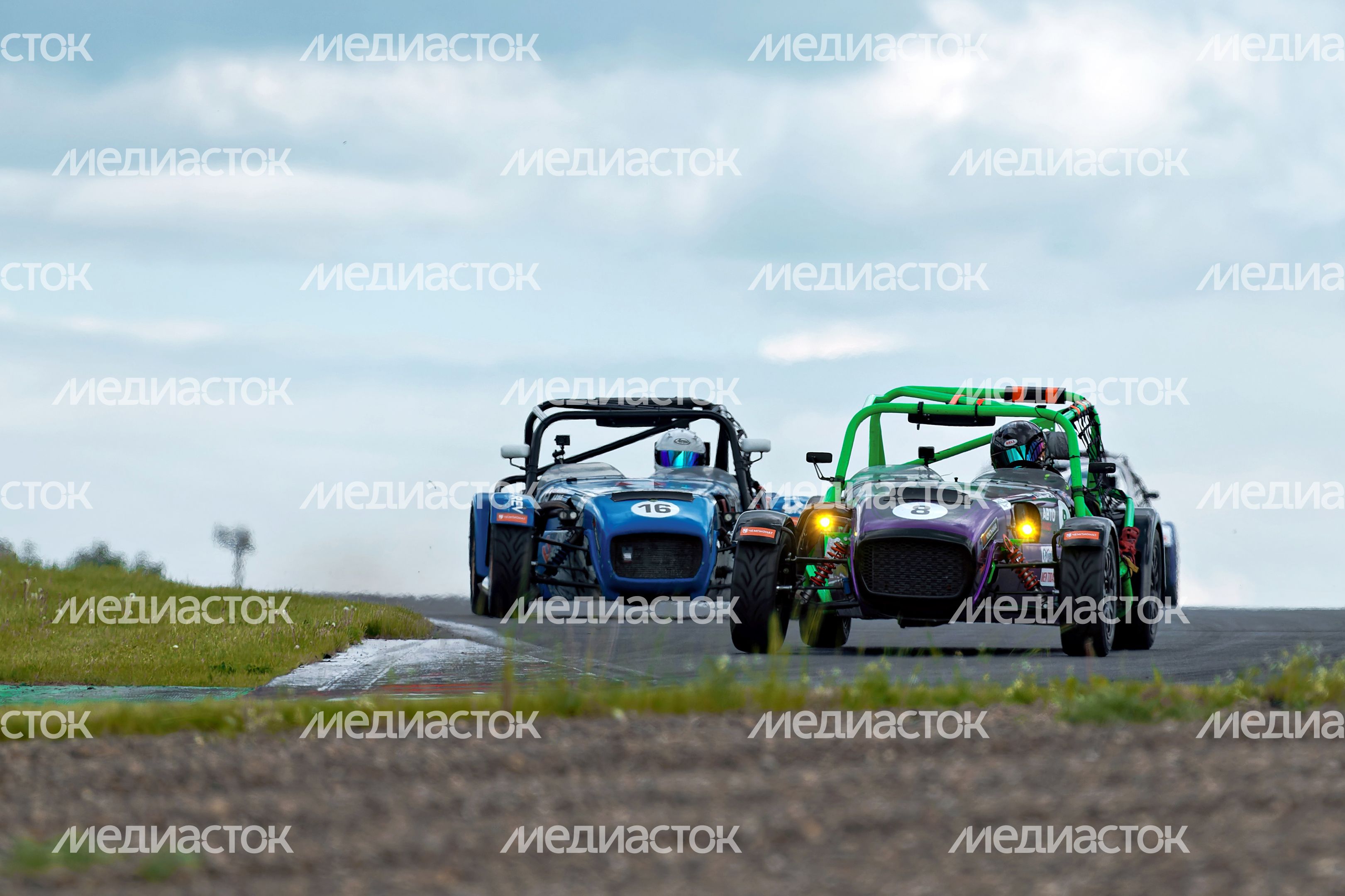 Российская серия кольцевых гонок сезона 2026 года на трассе Moscow Raceway в Волоколамском округе