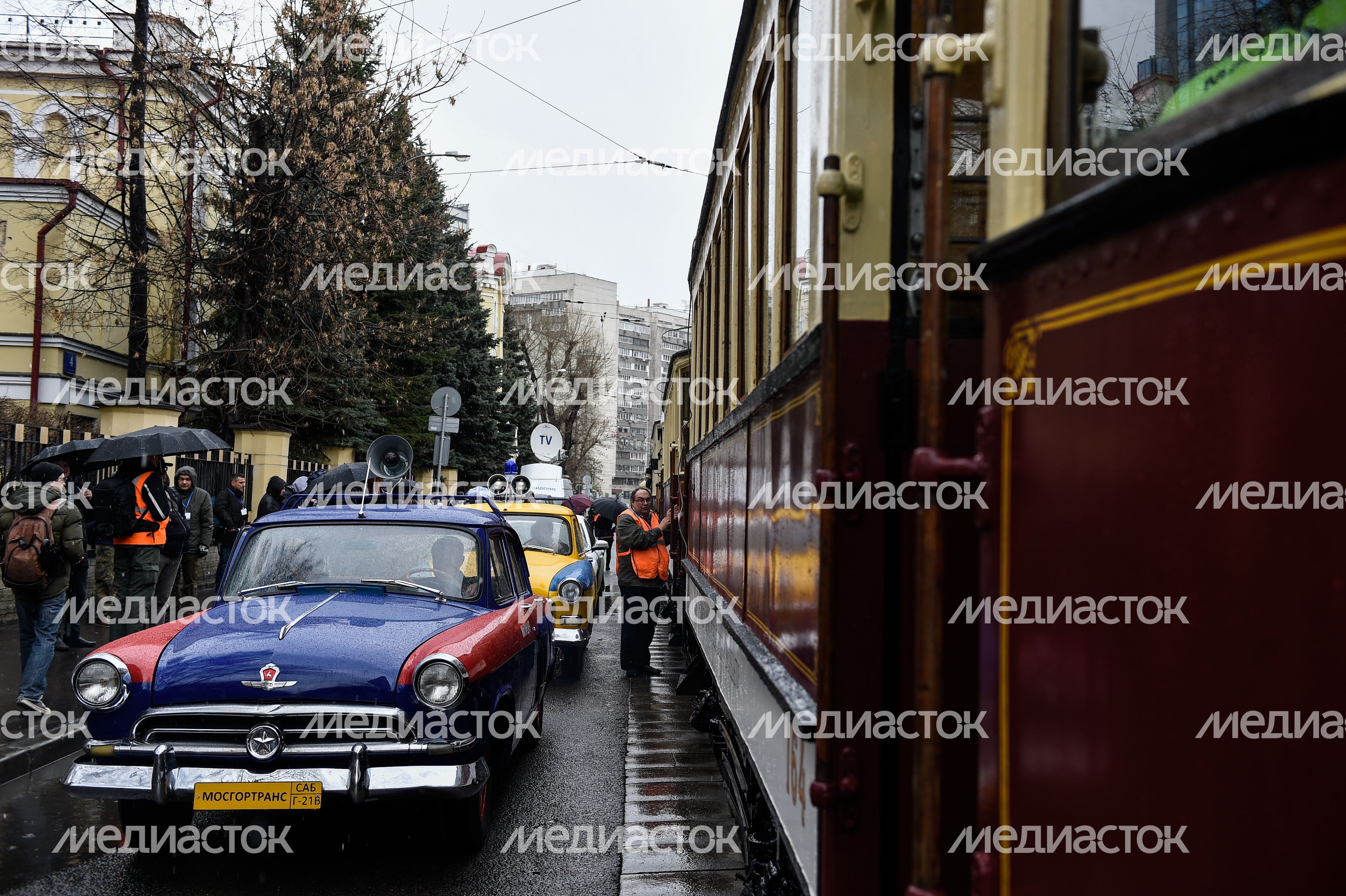 Праздник трамвая в Москве